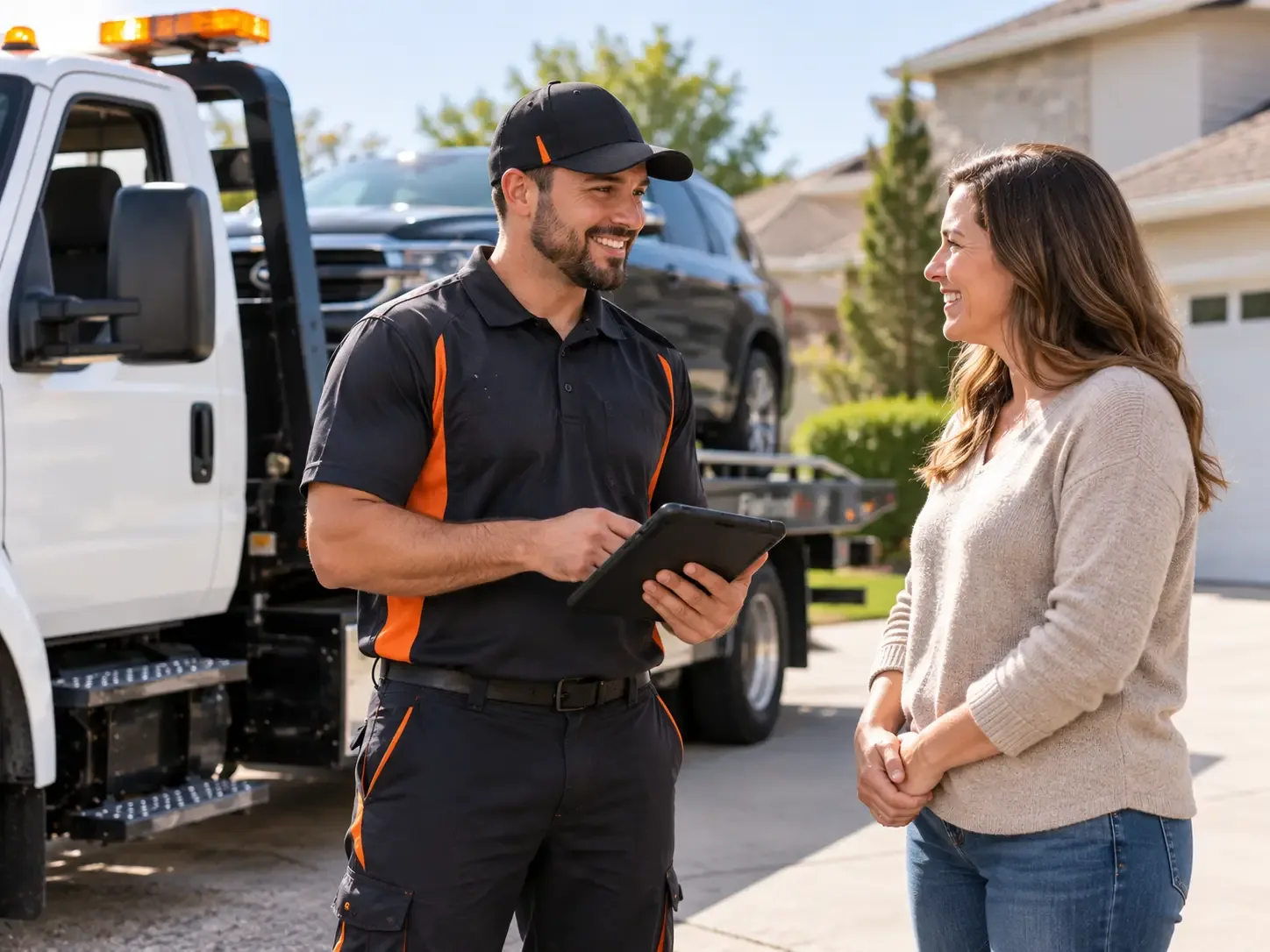 Flatbed Towing Pleasantville, OH FAQs